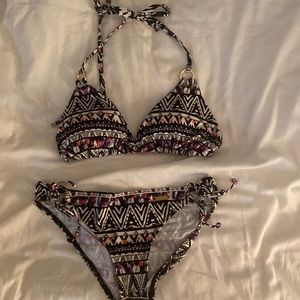 Lascana multi colored pattern bikini